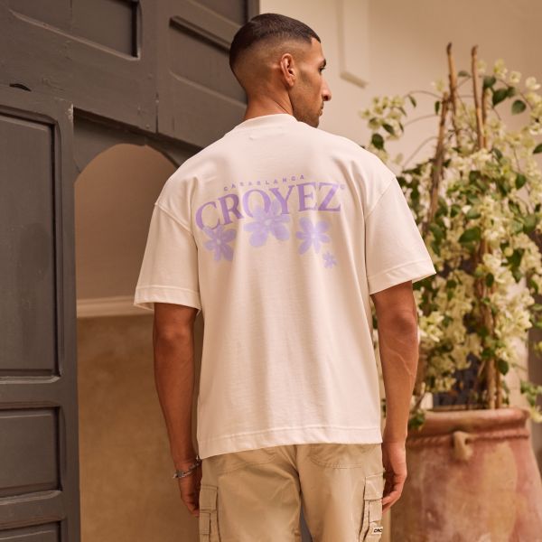 Croyez Botanique T-shirt Off White