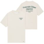 Croyez Fraternité T-shirt Off White/Groen