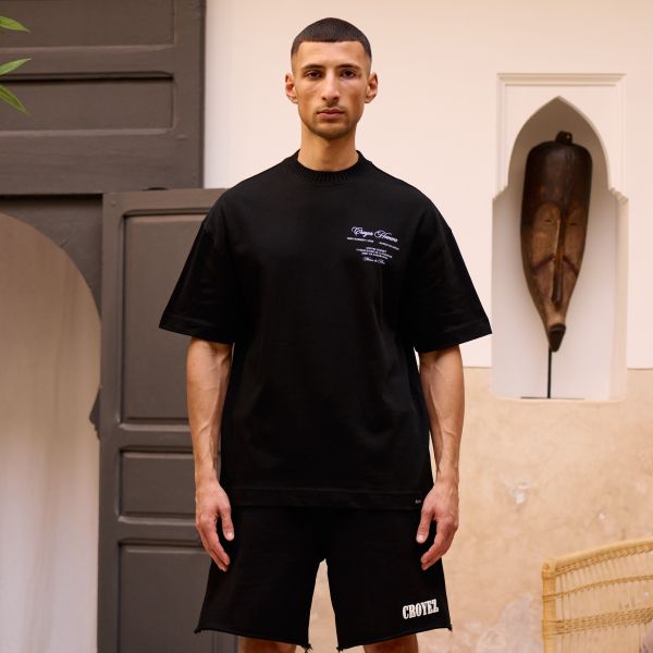 Croyez Showroom T-shirt Zwart