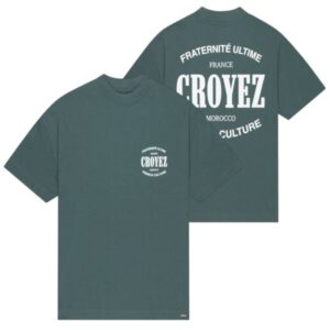 Croyez Stamp T-shirt Groen