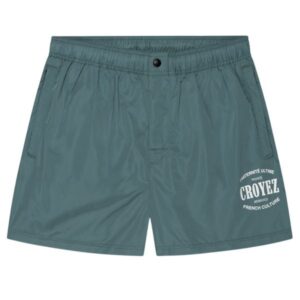 Croyez Stamp Zwembroek Groen