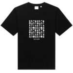 Daily Paper Hair Grid T-shirt Zwart