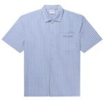 Daily Paper Stripe Overhemd Blauw