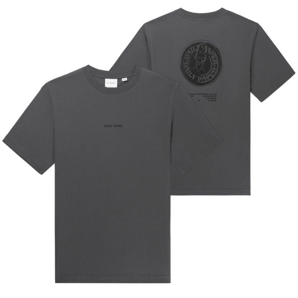 Daily Paper Tin Lid T-shirt Zwart