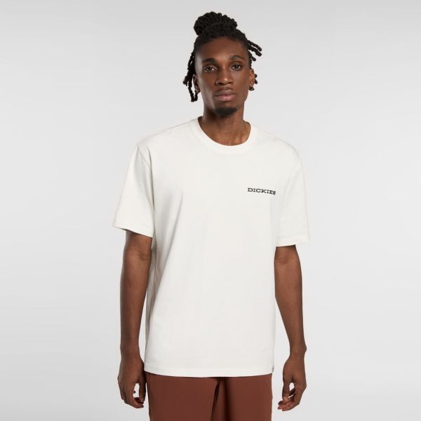 Dickies Landscape T-shirt Off White