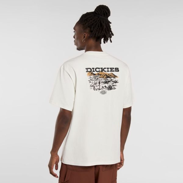 Dickies Landscape T-shirt Off White