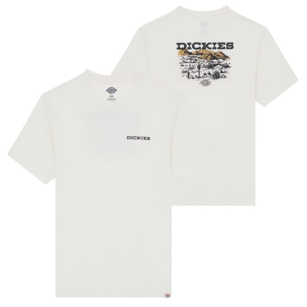 Dickies Landscape T-shirt Off White
