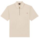 Dickies Ranch Quarter Zip Overhemd Beige