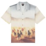Dickies Running Wild Overhemd Grijs/Bruin