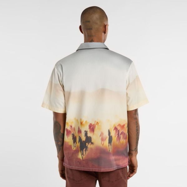 Dickies Running Wild Overhemd Grijs/Bruin