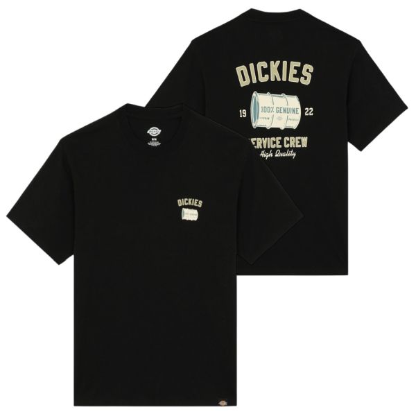 Dickies Service Crew T-shirt Zwart