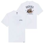 Dickies Snake T-shirt Wit