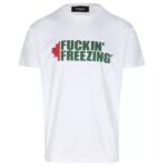 Dsquared2 Freezing T-shirt Wit
