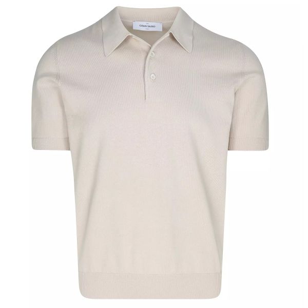 Gran Sasso Tennis Polo Off White