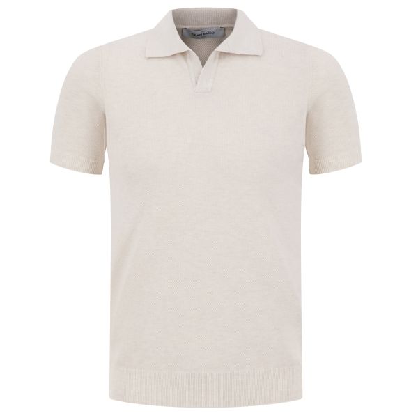 Gran Sasso Tennis Polo Off White