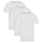 Lacoste 3-Pack Lounge T-shirt Wit
