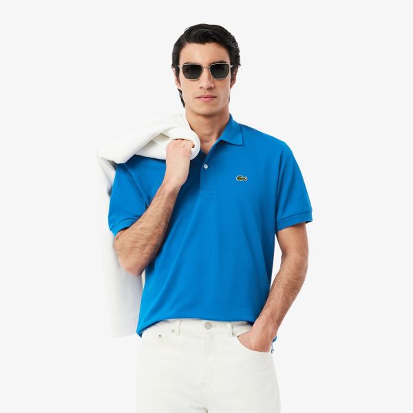 Lacoste Classic Fit Light Polo Blauw