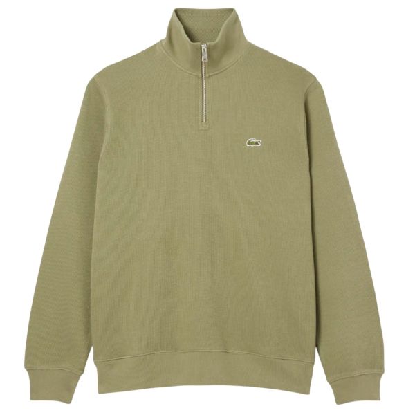 Lacoste Half Zip Sweater Donker Groen