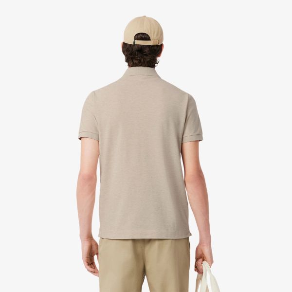 Lacoste Smart Paris Polo Grijs/Beige