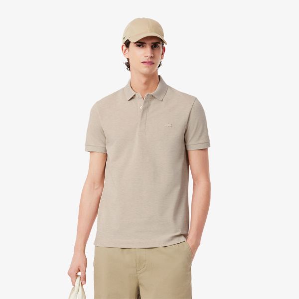Lacoste Smart Paris Polo Grijs/Beige