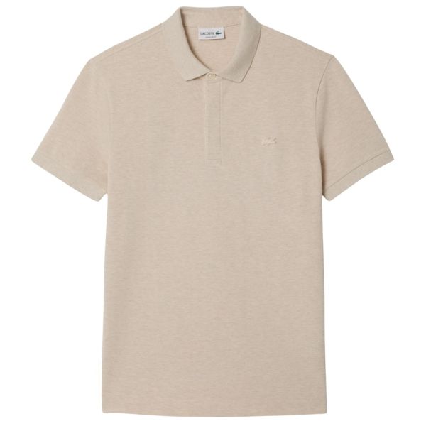 Lacoste Smart Paris Polo Grijs/Beige
