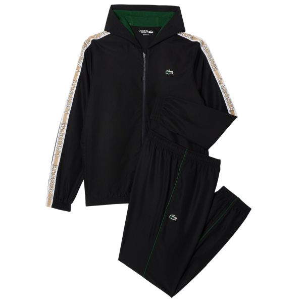 Lacoste Sport Trainingspak Zwart