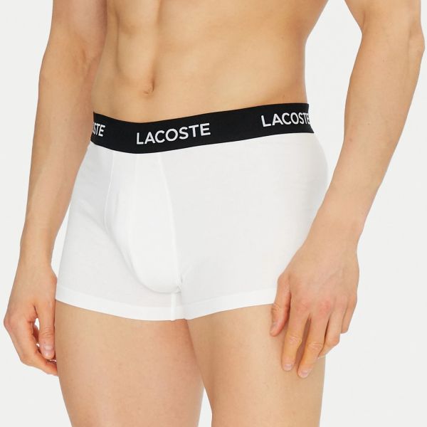 Lacoste Stretch 7-Pack Boxer Wit/Grijs/Zwart