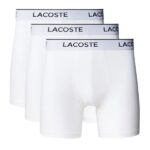Lacoste Stretch Boxer Brief 3-Pack Wit
