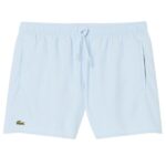 Lacoste Zwembroek Licht Blauw