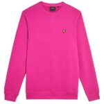 Lyle & Scott Crewneck Sweater Paars