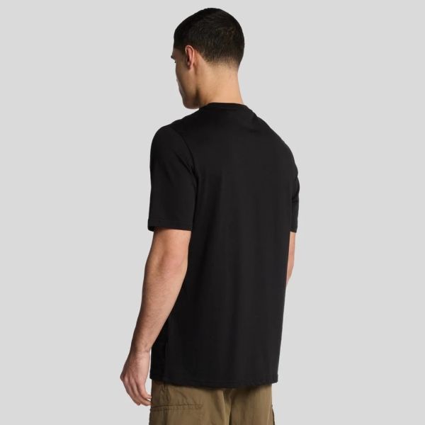 Lyle & Scott Sunnies FC Graphic T-shirt Zwart