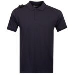 Ma.strum Jersey Polo Navy