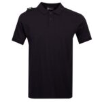 Ma.strum Jersey Polo Zwart
