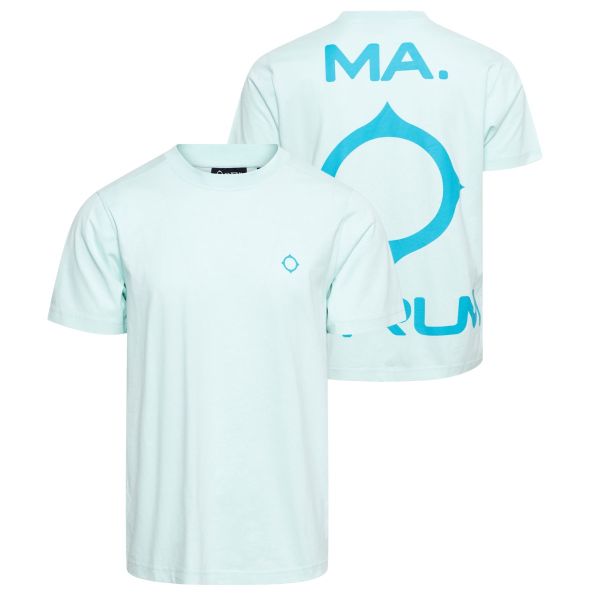 Ma.strum Back Logo T-shirt Mint