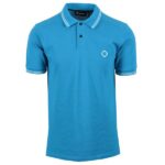 Ma.strum Double Tipped Polo Blauw