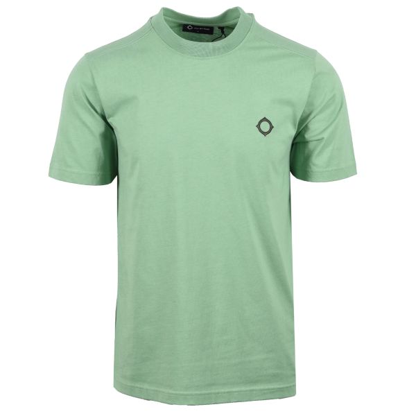 Ma.strum Back Logo T-shirt Groen