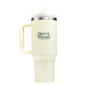 Mercer Amsterdam The Mercer Tumbler Off White