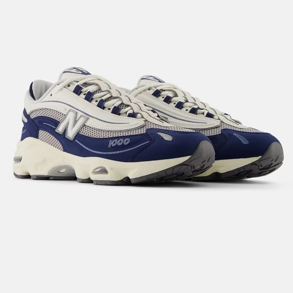 New Balance 1000 Sneaker Navy/Off White