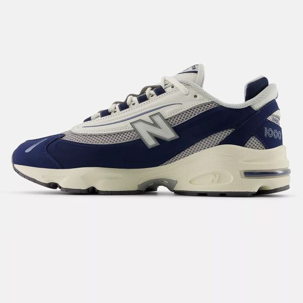 New Balance 1000 Sneaker Navy/Off White
