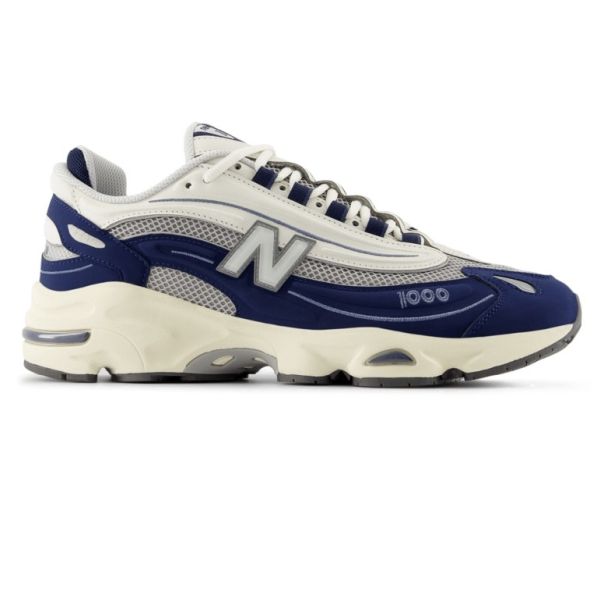 New Balance 1000 Sneaker Navy/Off White
