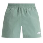 New Balance Athletics Stretch Woven Korte Broek Groen