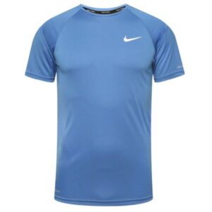 Nike Essential Hydroguard T-shirt Licht Blauw