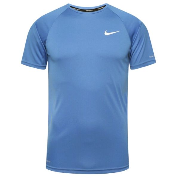 Nike Essential Hydroguard T-shirt Licht Blauw