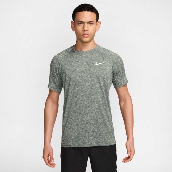 Nike Heathered Hydroguard T-shirt Groen