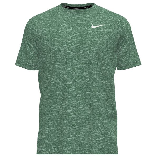 Nike Heathered Hydroguard T-shirt Groen