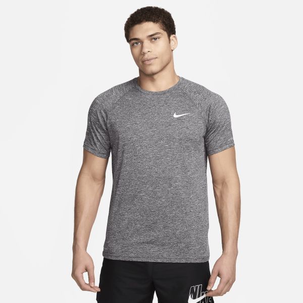 Nike Heathered Hydroguard T-shirt Zwart