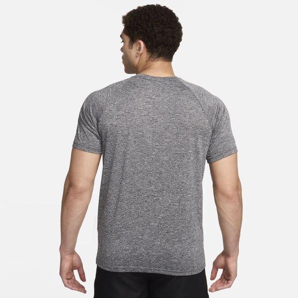 Nike Heathered Hydroguard T-shirt Zwart