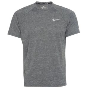 Nike Heathered Hydroguard T-shirt Zwart