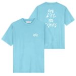 Olaf Tag T-shirt Blauw