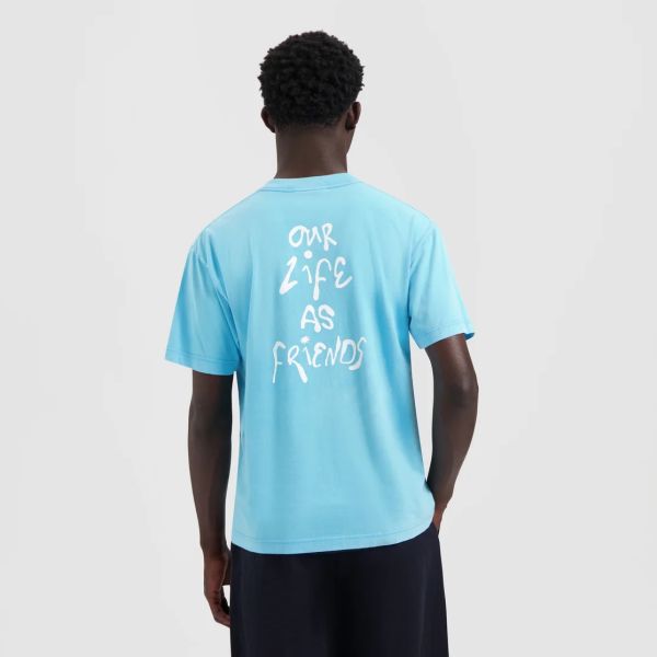 Olaf Tag T-shirt Blauw